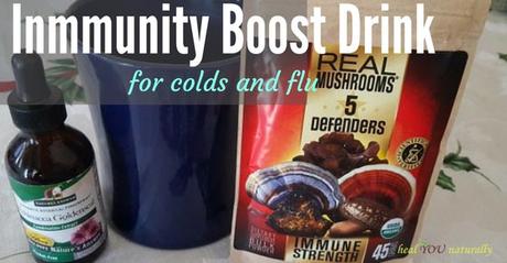 Stop The Flu or A Cold Fast with This Immunity Boost Drink