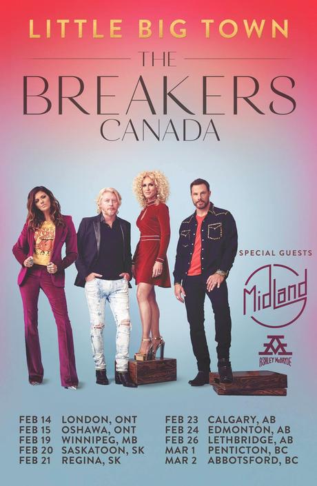 Little Big Town Bringing Breakers Tour to Canada