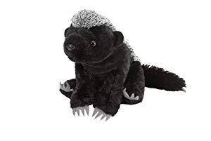 Image: Wild Republic Honey Badger Plush | Stuffed Animal | Plush Toy | Gifts for Kids | Cuddlekins