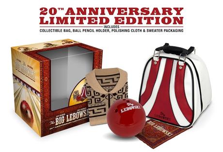 From Universal Pictures Home Entertainment: The Big Lebowski 20th Anniversary Limited Edition The Big Lebowski 20th Anniversary Limited Edition
