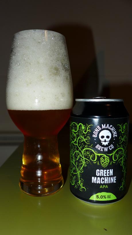 Tasting Notes:  Bone Machine: Green Machine