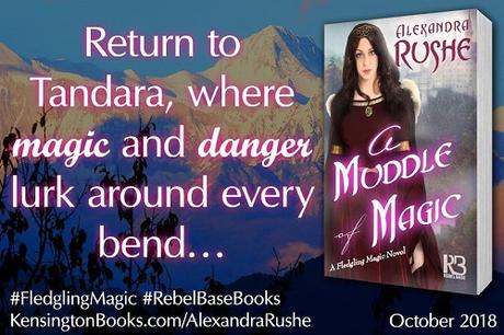 A Muddle of Magic by Alexandra Rushe