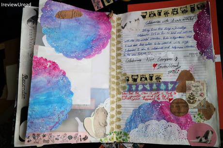 Journal Supplies Swap Challenge | IreviewUread X AWalkWithAud | I Journal U See 2