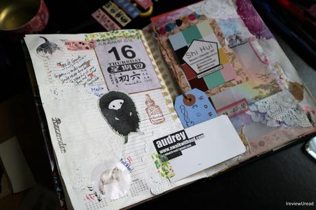 Journal Supplies Swap Challenge | IreviewUread X AWalkWithAud | I Journal U See 2