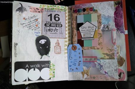 Journal Supplies Swap Challenge | IreviewUread X AWalkWithAud | I Journal U See 2