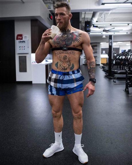 Conor McGregor Workout