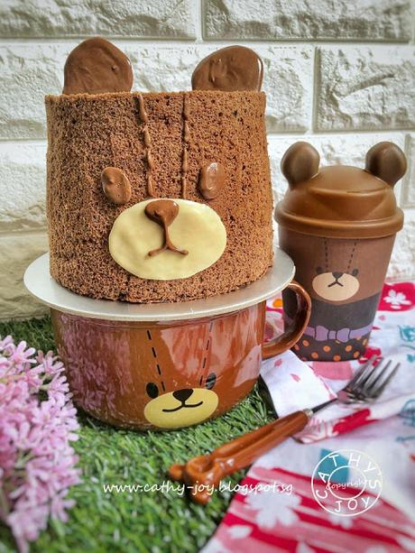 Chocolate Chiffon Chocolate Chiffon