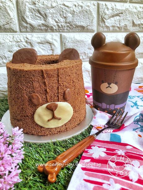 Chocolate Chiffon Chocolate Chiffon