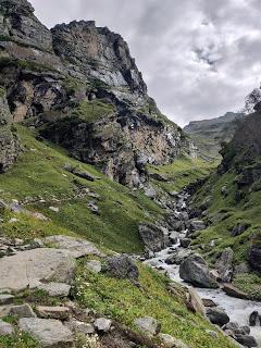 Trek to Hampta Pass - II