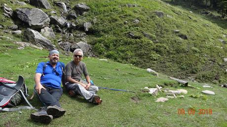 Trek to Hampta Pass - I