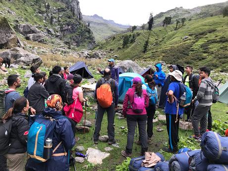 Trek to Hampta Pass - I