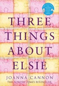 Talking About Three Things About Elsie by Joanna Cannon with Chrissi Reads