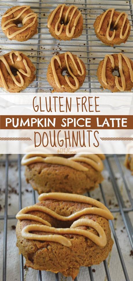 Gluten Free Pumpkin Spice Latte Doughnuts (protein packed)