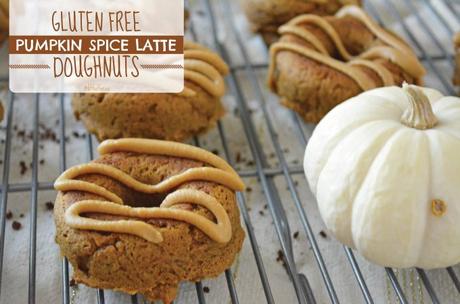 Gluten Free Pumpkin Spice Latte Doughnuts (protein packed)