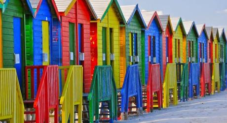 Colorful Cape Town