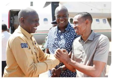 Ruto'sÂ spanner-boy? Mohammed Ali comes out to explain how he ended up with DP Ruto's brown envelope