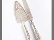 Admirable Photos Sterling Silver Wedding Cake Knife Server