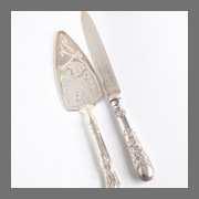 74 Admirable Photos Of Sterling Silver Wedding Cake Knife and Server Set