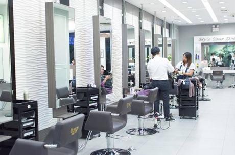 Bangs Prime Salon Marikina Interior