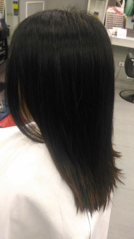 Before cut and color