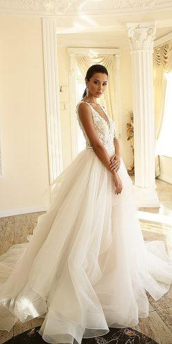 love in the palace tina valerdi wedding dresses cap sleeves v shape natural waistline tulle ballgown