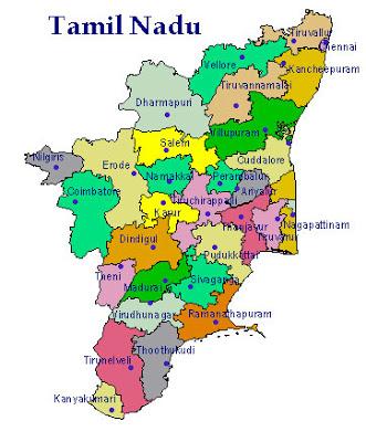 Tamil Nadu Map and Matthew Hayden injury
