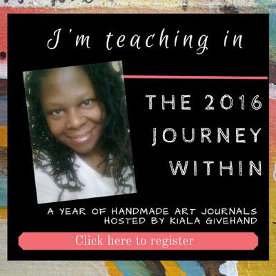 Stepping Out Challenge - Day 8 - Art Journal Teaching