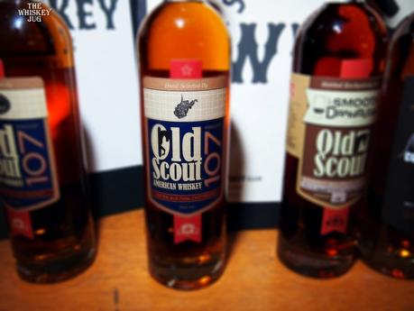 Old Scout American Whiskey 107 - West Virgina Pick