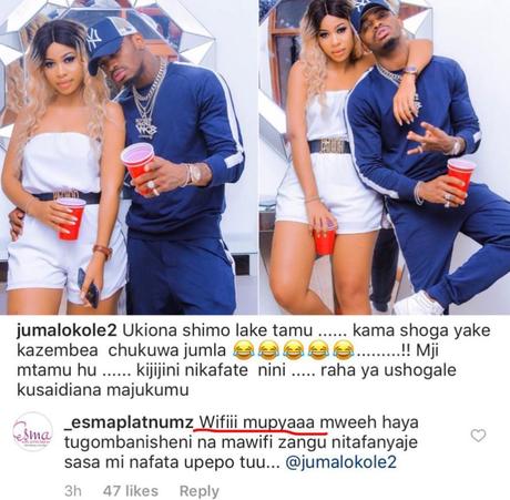 On to the next? Diamond Platnumz sparks new rumors after spotted with ‘yellow-yellow’ unknown lady