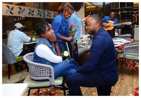 I learnt of my daughterâs engagement through the media - Jacque Maribeâs father
