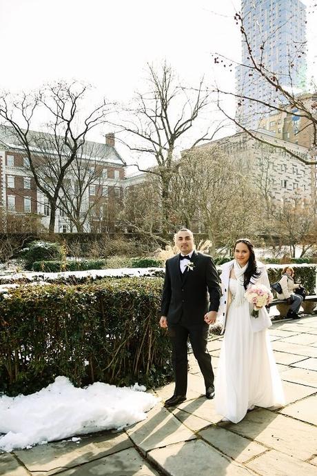 Am I Crazy to Want to get Married in Central Park in the Winter?