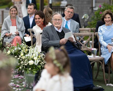 First Daughter Barbara Bush Got Married Sunday In Maine Instagram Photo