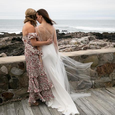 First Daughter Barbara Bush Got Married Sunday In Maine Instagram Photo