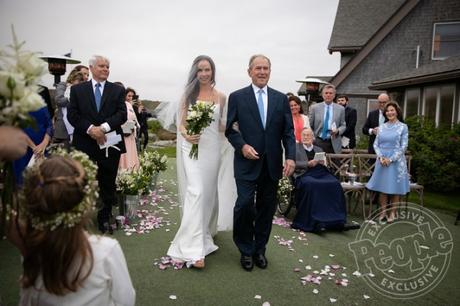 First Daughter Barbara Bush Got Married Sunday In Maine