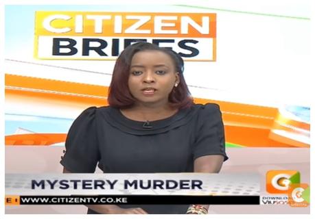 Jacque Maribe's father:Â My daughter reported Monica's murder on Citizen TV, how callous can she be to participate in a murder and have courage to read the news?