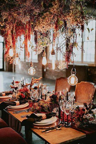 wedding themes rich copper style
