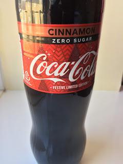 Coca Cola Cinnamon Zero Sugar Festive Limited Edition