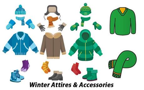 Winter Attires & Accessories 