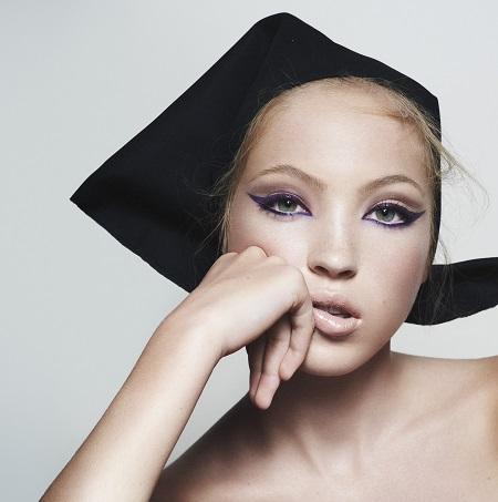 marc jacobs beauty announces new 2019 campaign face, lila moss