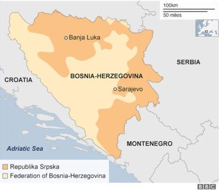 Bosnia Moving from Failed State Towards Dissolution