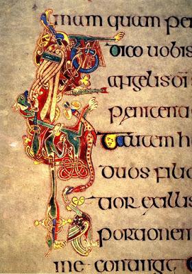 The Book of Kells -- Online Learning