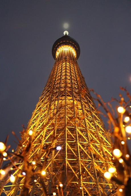 Tokyo Skytree – Visit the Second Tallest Tower in the World!