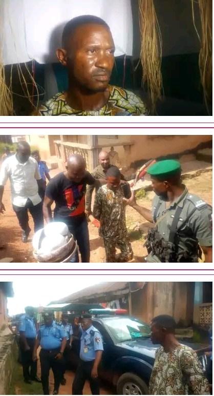 Police Uncovers 419 Shrine Used by Fake Witches to Defraud in Osogbo (Photos)