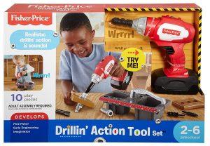 fisher price drill toy