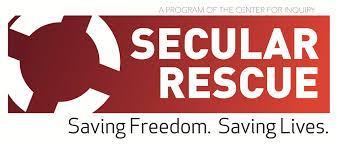 Secular Rescue – saving lives, freedom, and open debate