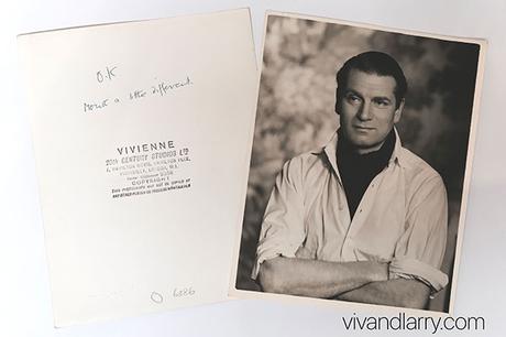 Introducing the Richard Mangan Laurence Olivier Collection
