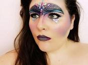 Mermaid Makeup Blogtober