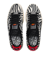 Rocked Out In Black And White:  Puma X Paul Stanley Suede Sneake