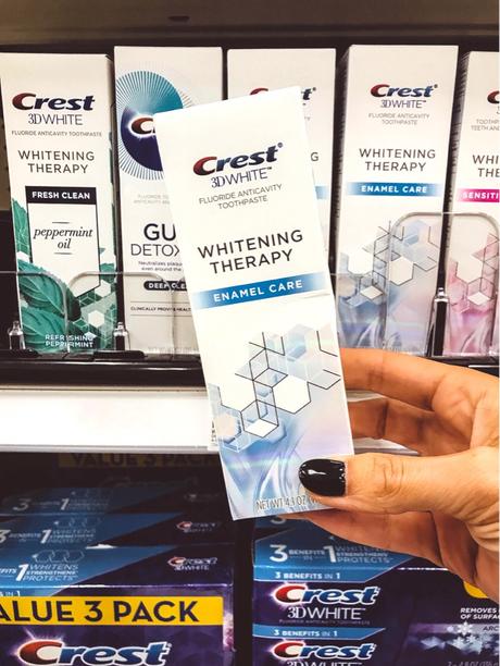 Love in the Toothpaste Aisle with Crest