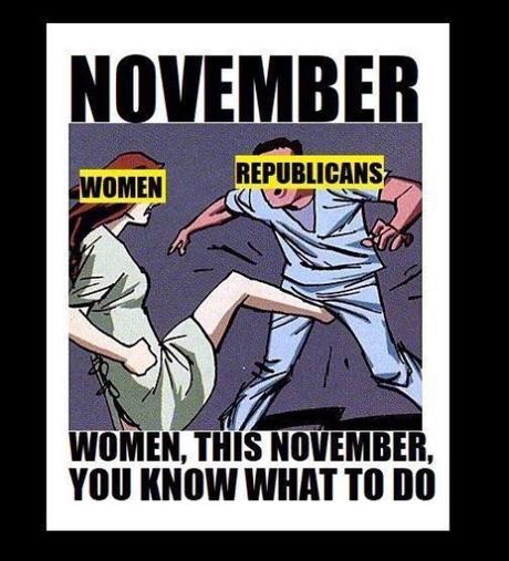Come November, You Go, Girls!